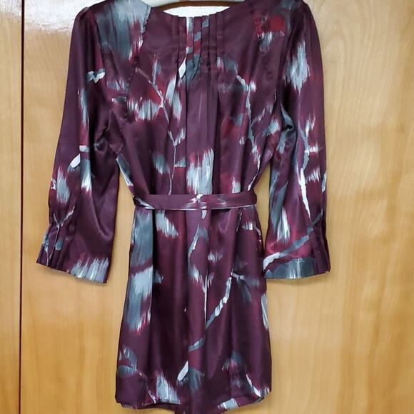 Pretty and silky A Pea in the Pod maternity top size M - Picture 5 of 6